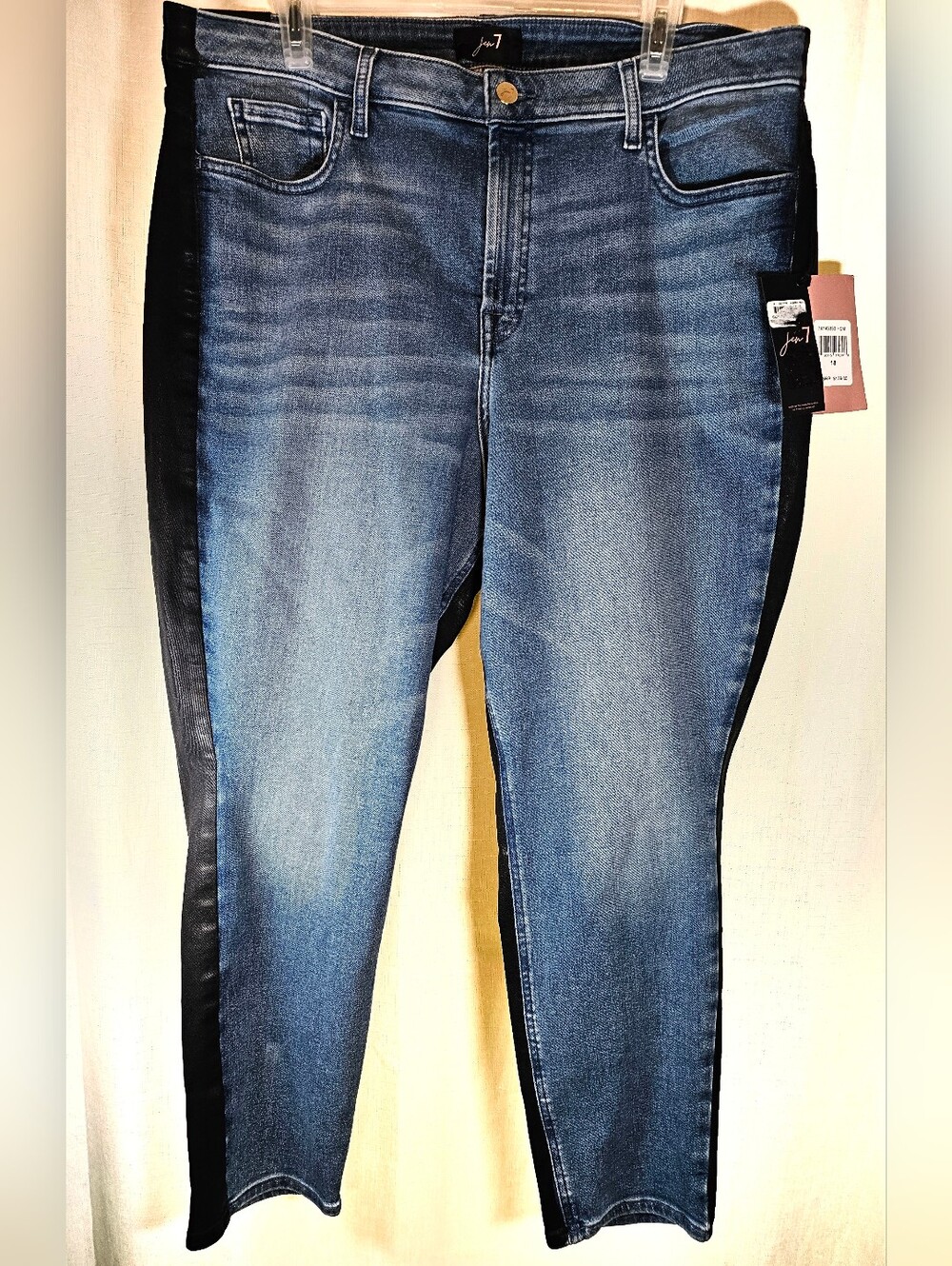 Nwt Jen7 Sz 18 Sculpting Panel Jeans